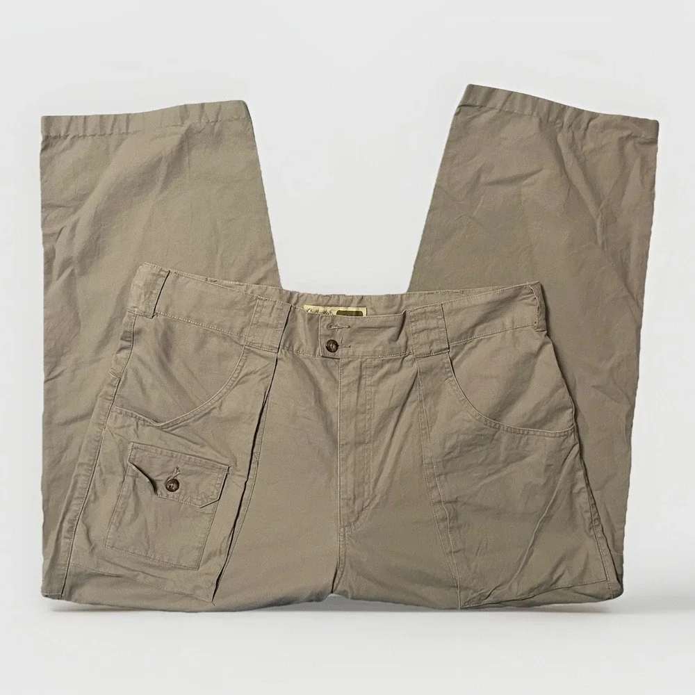 Cabela's Convertible Cargo Pants -‎ Men's Size 38 - Missing Button